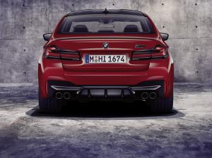 BMW M5 Competition 2020 года  (WW)